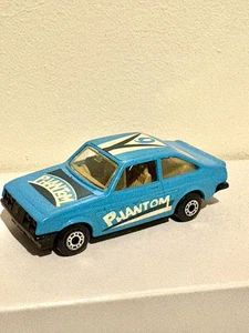 1978 MATCHBOX SUPERFAST #9 FORD ESCORT RS200 Blue PHANTOM RARE VERY NEAR MINT! - Picture 1 of 4