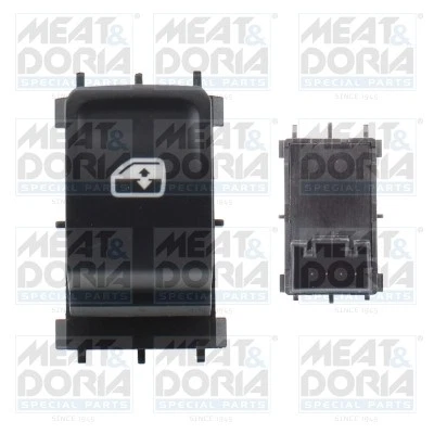 26644 MEAT & DORIA Switch, window regulator for SKODA - Image 1 of 1