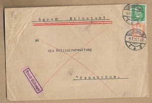 Los vom 09.07 Heimatbeleg Luckenwalde 1929 - Bild 1 von 2