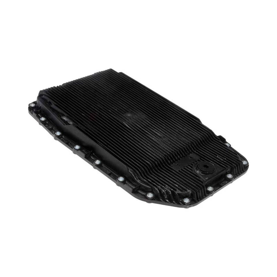 For BMW Alpina B7L/B7 xDrive 2011 2012 Transmission Pan | CAPA | Plastic | Black - Image 1 of 4