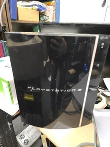 Sony PlayStation 3 PS3 Fat PS3 Console Untested, No Power cord - Picture 1 of 3