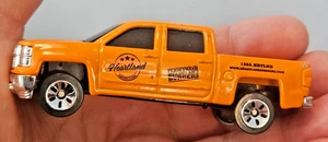 Chevrolet Silverado 1500 Z71 2014 camión fundido a presión suelto Heartland Burgers - Imagen 1 de 5