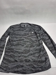 Ecko Unltd Men's Shirt Size L Black Gray Camouflage Long Sleeve Streetwear - Bild 1 von 4