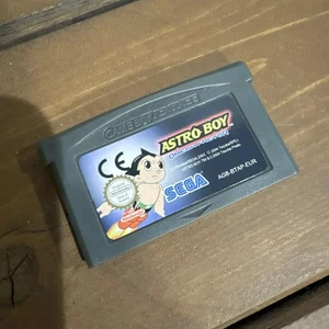 Astro Boy: Omega Factor - Nintendo Game Boy Advance GBA solo cartuccia testata - Foto 1 di 2