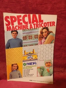 Katalog Phildar Speziell Machine Stricknadeln Nr. 60 Ref E3 - Bild 1 von 1