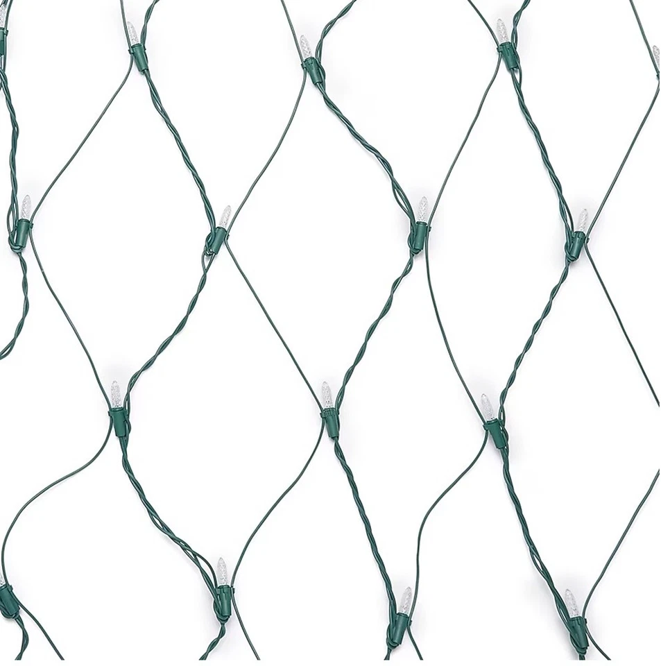 GE Energy Smart ConstantON 150 LED Net-style Lights Warm White 6ft X 4ft