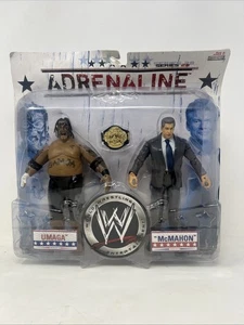 WWE ADRENALINE UMAGA UND McMAHON FIGUREN IM PAKET - Bild 1 von 7