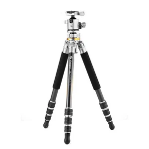 Fotopro TL-64C+LG-7R GEP Tripod Carbon Fiber Ball Head Elite Professional Tripod - Picture 1 of 8