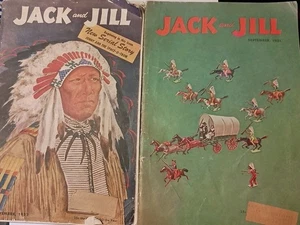 Jack and Jill September 1951 and November 1952 E10 - Picture 1 of 1