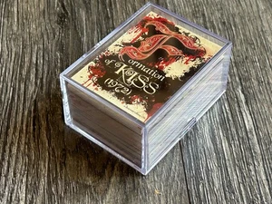 KISS Card Set The Legend Of Kiss #1-100 Press Pass Vintage Kiss Memorabilia - Picture 1 of 6