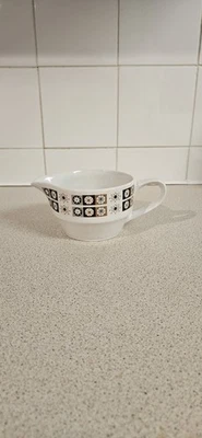 Vintage Hostess Tableware Jug Ballerina British Anchor Staffordshire Pottery - Image 1 of 4