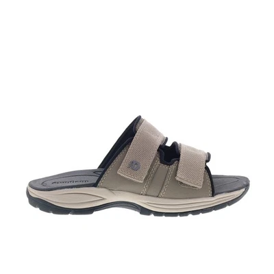 Sandalias Dunham Newport Slide aptas para el agua para hombre marrón extra anchas 4E zapatos Foto 1 de 4
