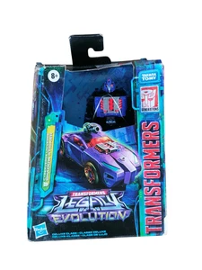 Transformers Shadow Striker Legacy Evolution Deluxe Class Cyberverse Universe - Picture 1 of 9