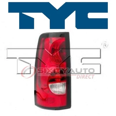 TYC Left Tail Light Assembly for 2007 Chevrolet Silverado 1500 Classic la Foto 1 de 4