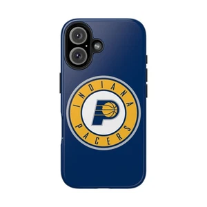 Funda resistente Indiana Pacers para iPhone y Samsung - Regalo para fanáticos baloncesto duradero - Imagen 1 de 107