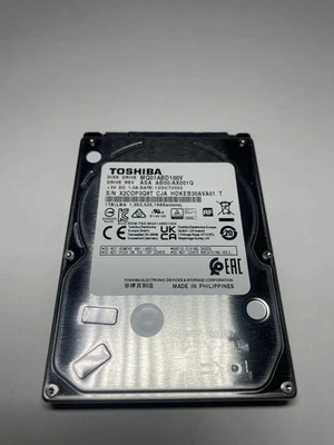 Toshiba MQ01ABD100 1TB 5400RPM 2.5" SATA 3Gb/s Hard Drive for PS4, PS3, Laptop - Image 1 of 3