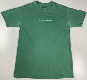 Wicked Big Celtics Fan T Shirt Sz M Boston Accent Co NBA Boston Celtics  - Picture 1 of 9