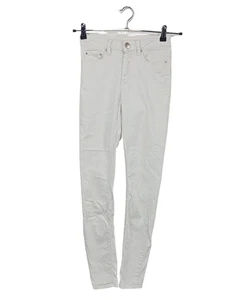 ASOS Vaquero hipster Mujeres Vaquero Talla EU 30 blanco look casual - Imagen 1 de 5