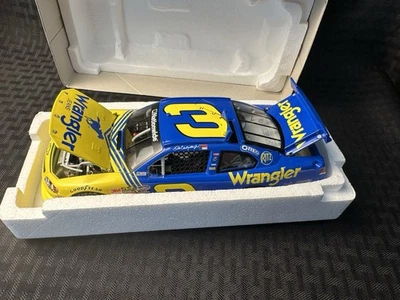 2010 Dale Earnhardt Jr #3 Wrangler Impala 1:24 Salute to Dale Nascar - Image 1 of 4