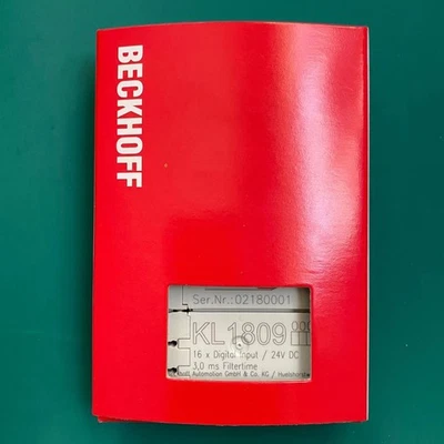 New KL1809 For BECKHOFF Module Free Shipping - Image 1 of 2