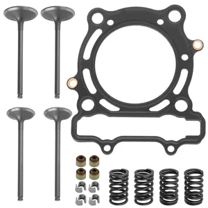 Cylinder Intake Exhaust Valve Gasket Kit for Kawasaki KX250F 2008 - Picture 1 of 7