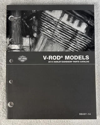 Catálogo de piezas Harley Davidson 2014 modelos V-Rod 99457-14 Foto 1 de 4