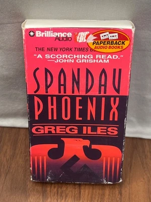 Spandau Phoenix by Greg Iles – 4 Audio Cassette Set – Brilliance Audio 2002 - Image 1 of 4