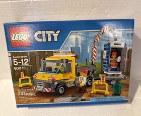 LEGO CITY: Service Truck (60073) Porta Potti