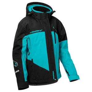 Castle X Women's Phase G4 Snowmobile Jacket w/CastleShield High Loft Insulation - Picture 1 of 10