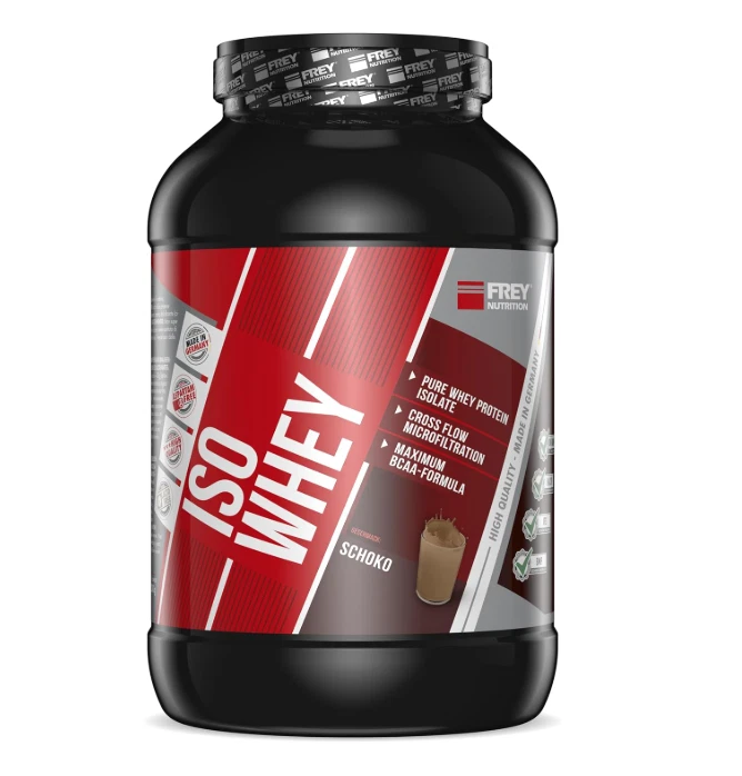 FREY Nutrition ISO WHEY (Schoko, 2300 g) Low Fat | Low Sugar