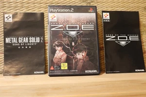 Zone of the Enders Z.O.E Japan Playstation 2 PS2 Very Good Condition! - Picture 1 of 4