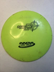 Innova Star Corvette 173g Distance Driver Green - Picture 1 of 2