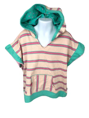 Nuevo Top con Capucha Matilda Jane Niñas Talla 16 Terry Rayas Volantes Nadar Playa Piscina Foto 1 de 4