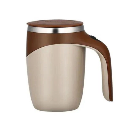 Rechargeable Self Stirring Mug with Lid, Mug Home Office for Coffee Milk Protein - Image 1 of 4