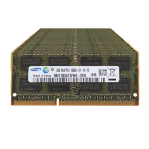 20GB Laptop RAM Samsung 10X 2GB 2RX8 DDR3 1066MHz PC3-8500S CL8 SO-DIMM Memory - Picture 1 of 6