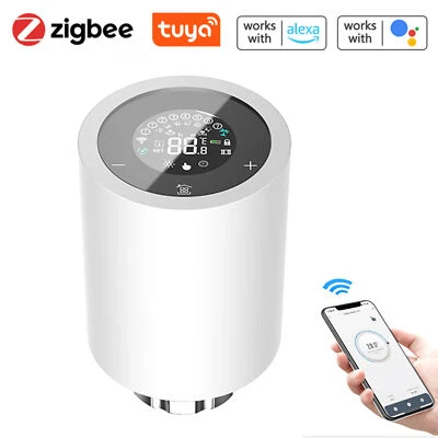 Thermostatic Radiator Valve Smart Radiator Valve Intelligent Thermostat L8N9 - Image 1 of 4