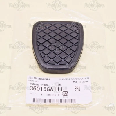 Original OEM Subaru LEGACY OUTBACK BAJA Embrague Pedal de Freno Pastilla Goma 36015GA111 Foto 1 de 4