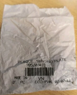 Placa de encuadernación Can-Am OEM 705203415 2011-2018 Commander 1000 Maverick 1000 Foto 1 de 3