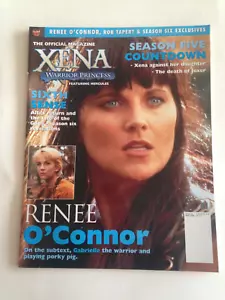 Revista Xena Warrior Princess septiembre 2000 iss 10 temporadas 5 cuenta regresiva Renee O'Connor - Imagen 1 de 4