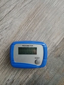 LCD Digital Step Pedometer Walking Calorie Counter New Distance Belt Clip Z-12 - Picture 1 of 1