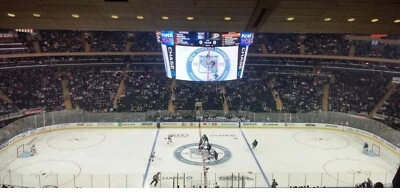 2 entradas Washington Capitals @ New York Rangers, Madison Square Garden 27/12/22 Foto 1 de 2