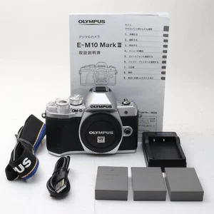 【Near Mint,S/C:4000】Olympus OM-D E-M10 Mark III Body Only MFT 16.1MP from Japan - Picture 1 of 13