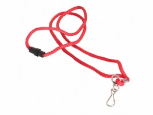 CORDINO ROSSO COLLO BREAK-AWAY (NAMIFY LLC - 51B-LR-H) - Foto 1 di 1