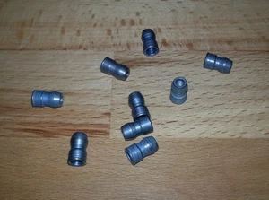 8x Brisk, Ngk, Champion, Denso, Bosch = Spark Plug Terminal / Bullet Top Cap Nut - Picture 1 of 1