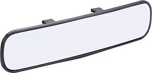 Universal 300mm Panoramic Wide Curve Convex Interior Clip On Rear View Mirror