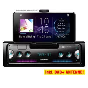 PIONEER SPH-20DAB Auto Radioset für RENAULT Twingo 2 - 2007-12/2011 - Bild 1 von 5
