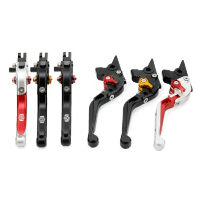 Folding Extendable Brake Clutch Levers For YAMAHA XSR700/900 2022 2023 2016-2021 - Изображение 1 из 4