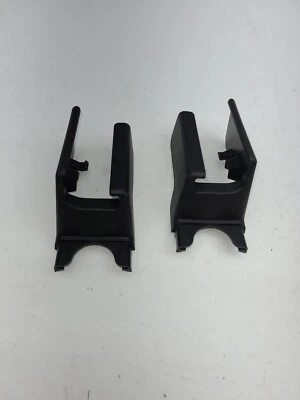 Комплект торцевых колпаков для переднего левого сиденья направляющей для Acura MDX 2014-2019 годов выпуска от оригинального производителя 81507TZ5 - Изображение 1 из 4