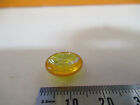 FOR PARTS ZINC SELENIDE OPTICAL INFRARED LENS CC-CX OPTICS AS PICTURED R7-A-73