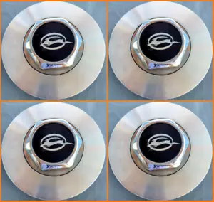 4pcs. NEW CHEVROLET 94-96 SS IMPALA 15" 16" 17" WHEEL CENTER - Picture 1 of 2